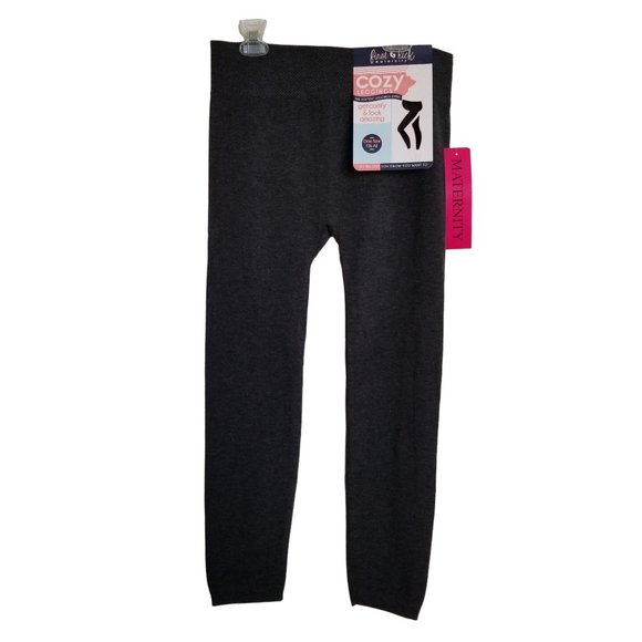 Maternity First Kick Cozy Leggings Size One Size Fits All NWT - Picture 1 of 5